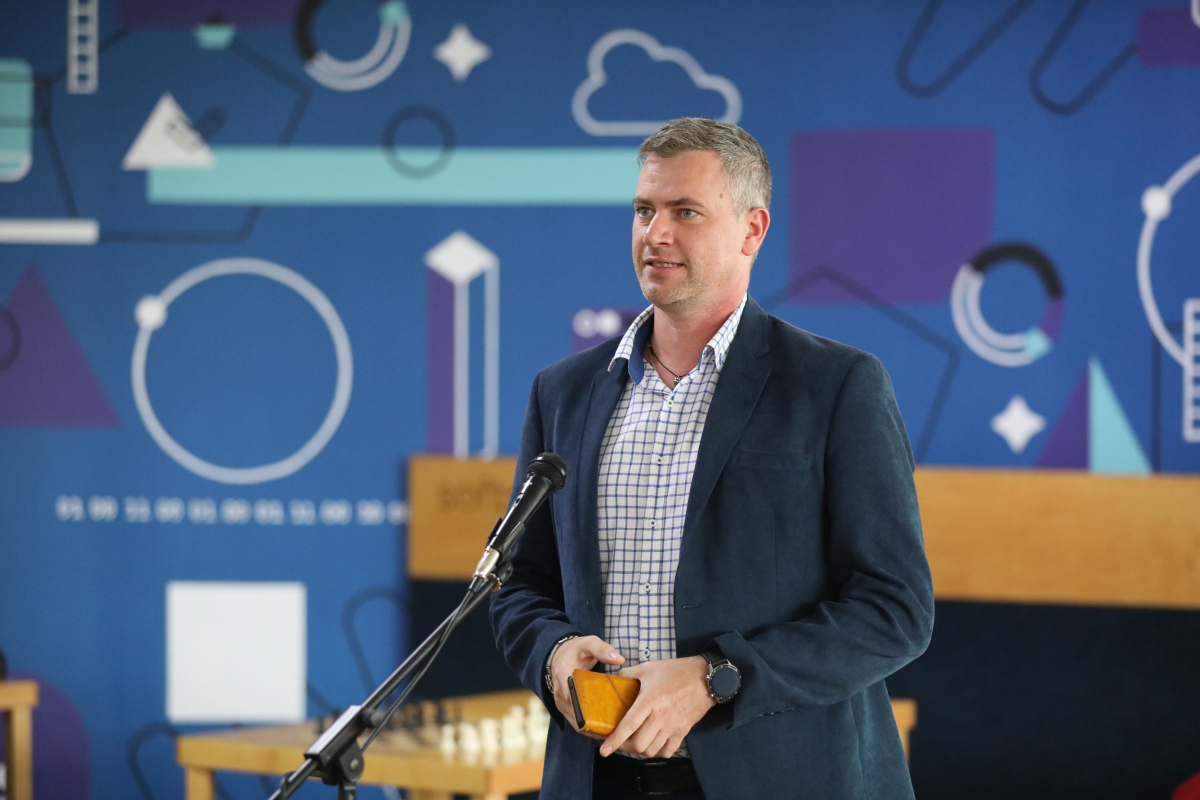 Фото із зустрічі у Львівській політехніці