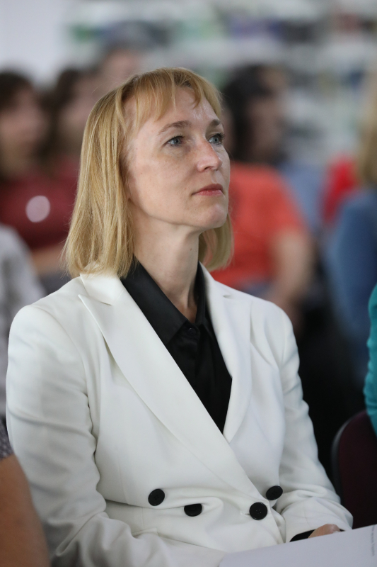 Фото із зустрічі у Львівській політехніці