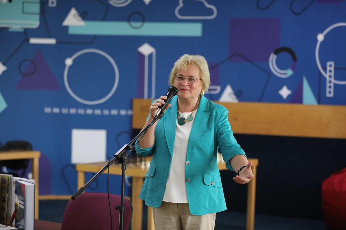 Фото із зустрічі у Львівській політехніці