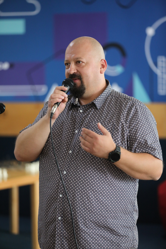 Фото із зустрічі у Львівській політехніці