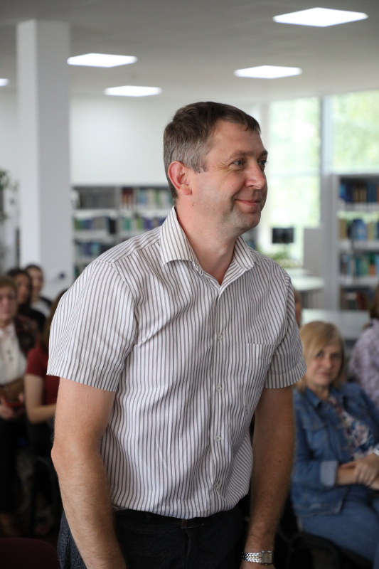 Фото із зустрічі у Львівській політехніці