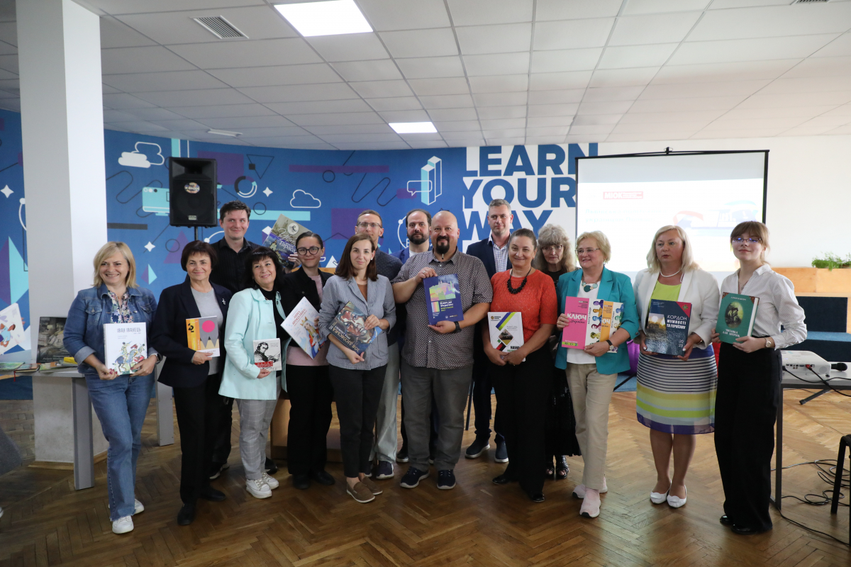 Фото із зустрічі у Львівській політехніці