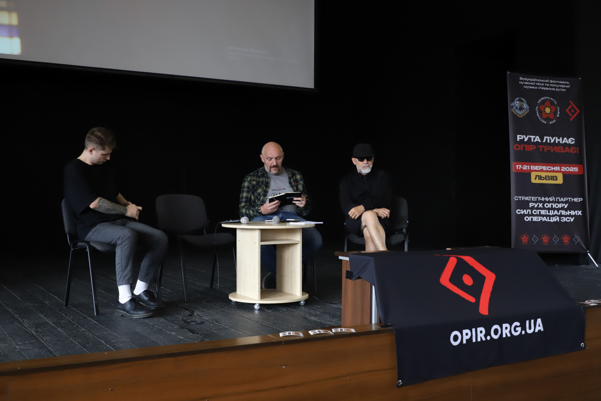 Фото із зустрічі у Львівській політехніці