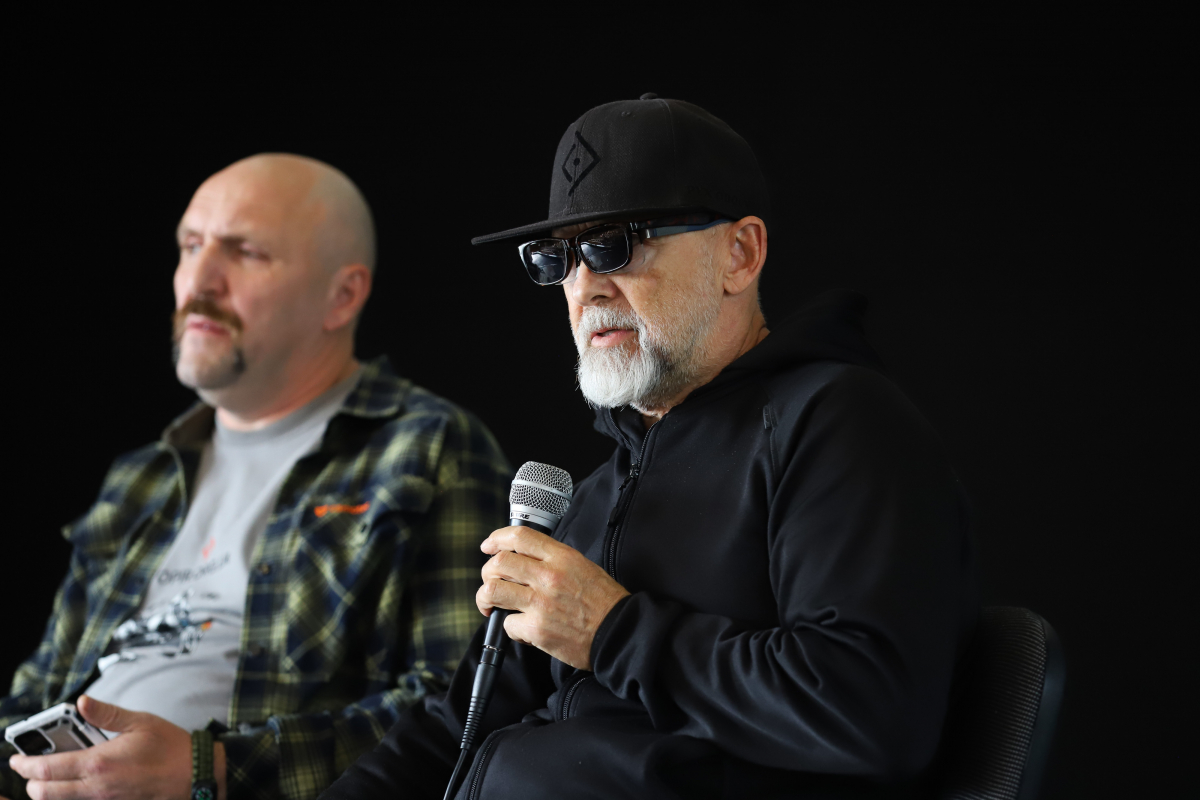 Фото із зустрічі у Львівській політехніці