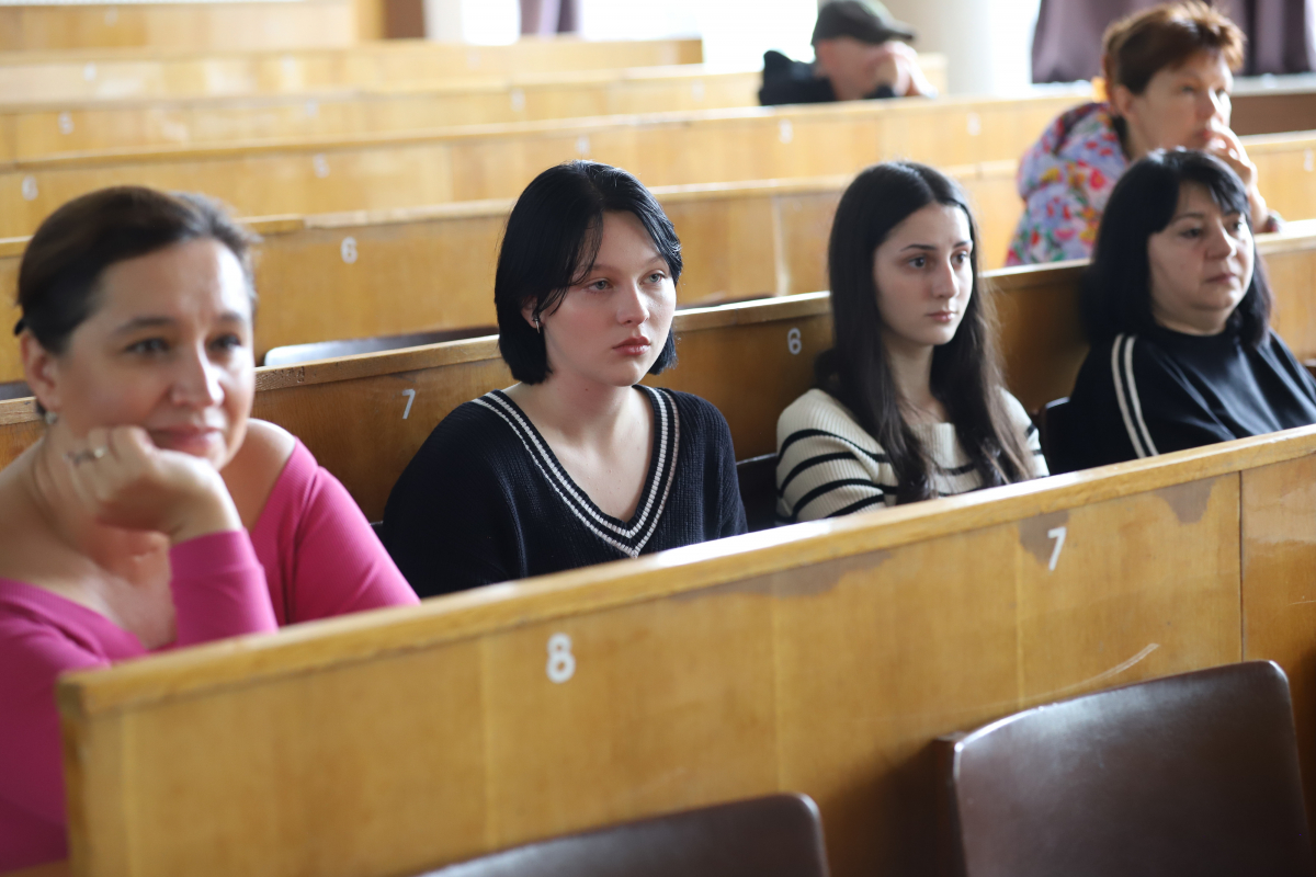 Фото із зустрічі у Львівській політехніці