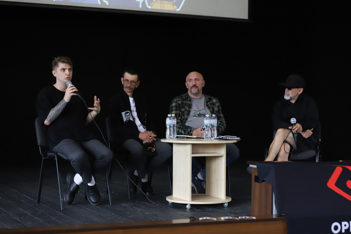 Фото із зустрічі у Львівській політехніці