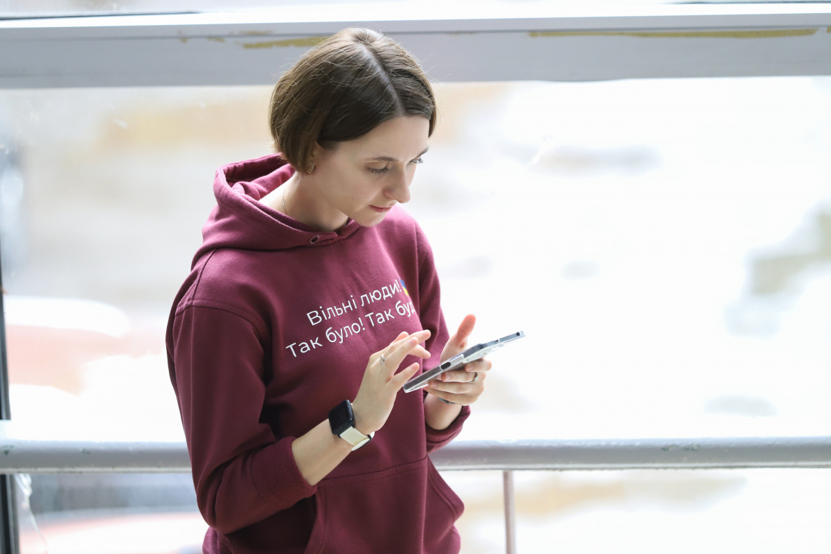 Фото із зустрічі у Львівській політехніці