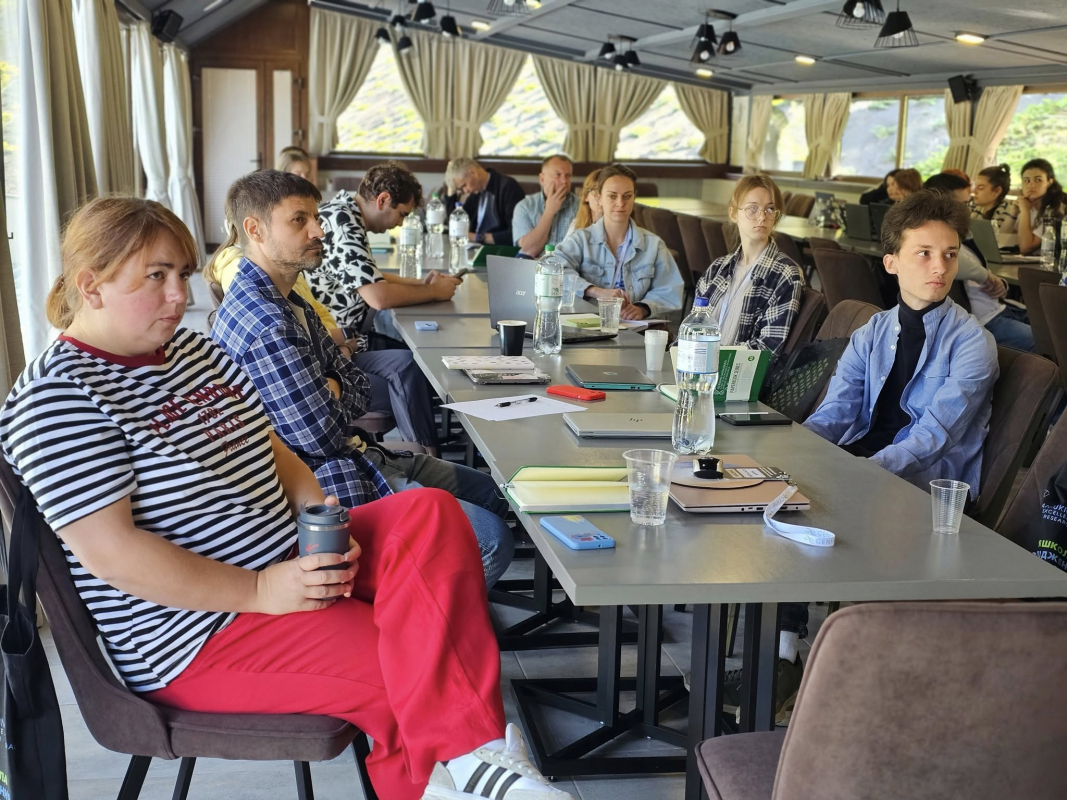 Фото з Літньої школи