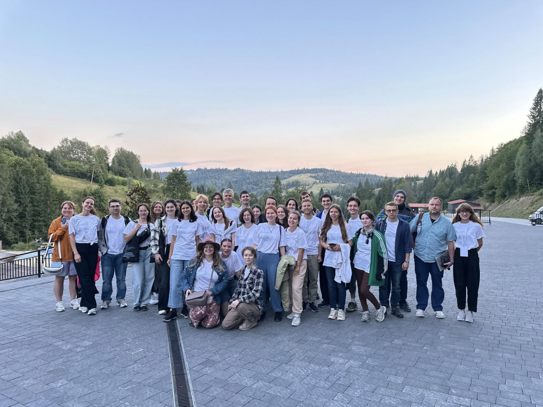 Фото з Літньої школи