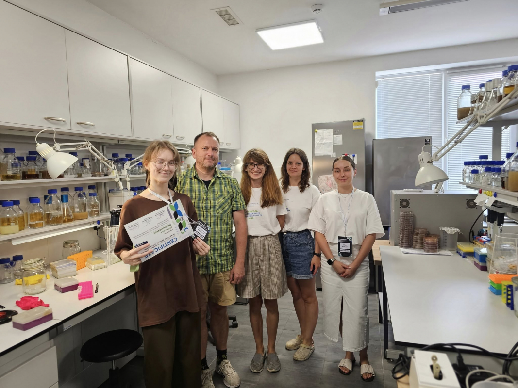 Фото з Літньої школи