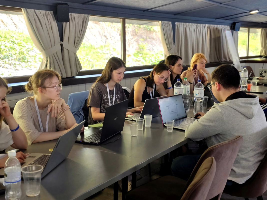 Фото з Літньої школи