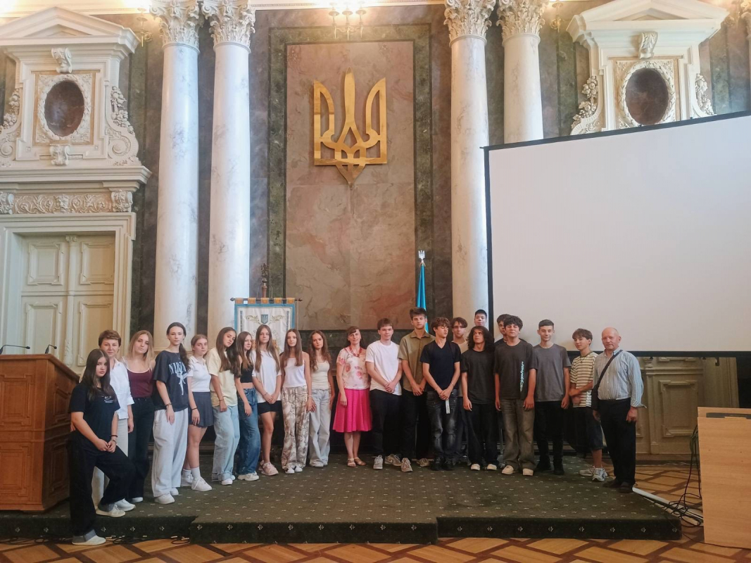 Фото з Осінньої школи