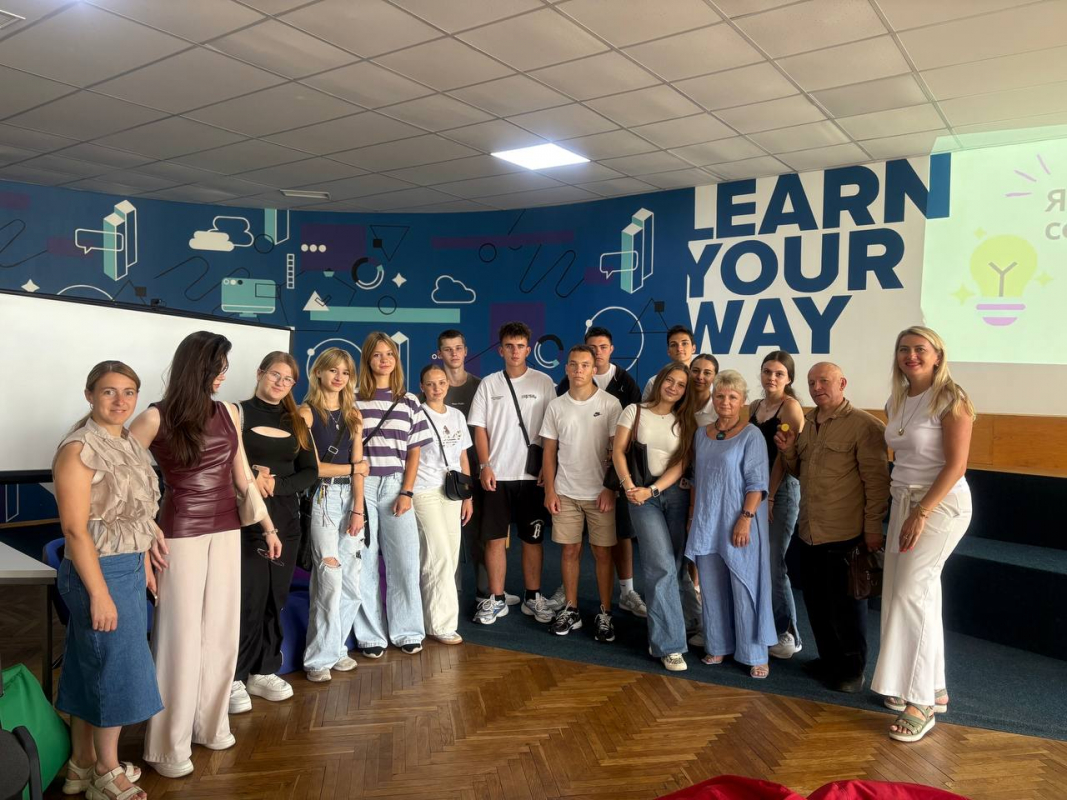 Фото з Осінньої школи