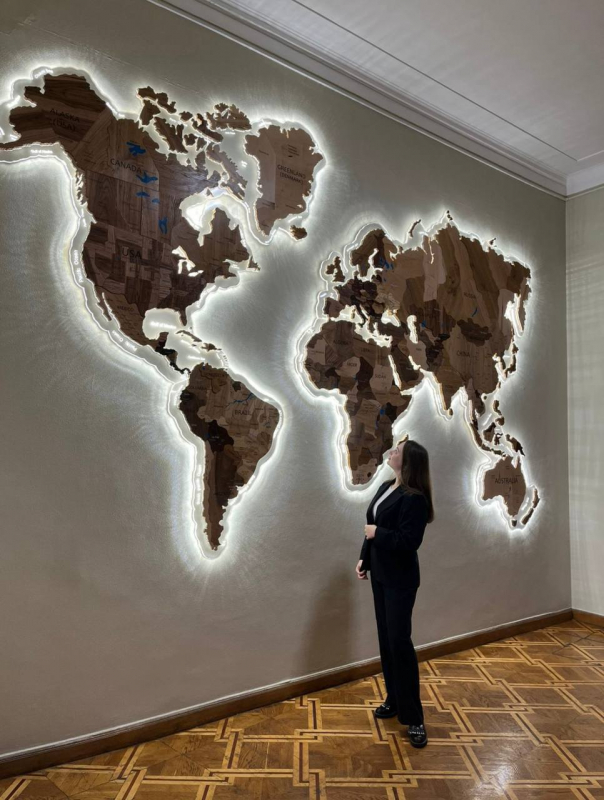 Фото зі стажування в МЗС