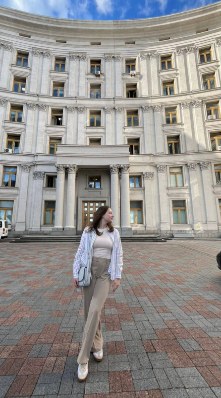 Фото зі стажування в МЗС