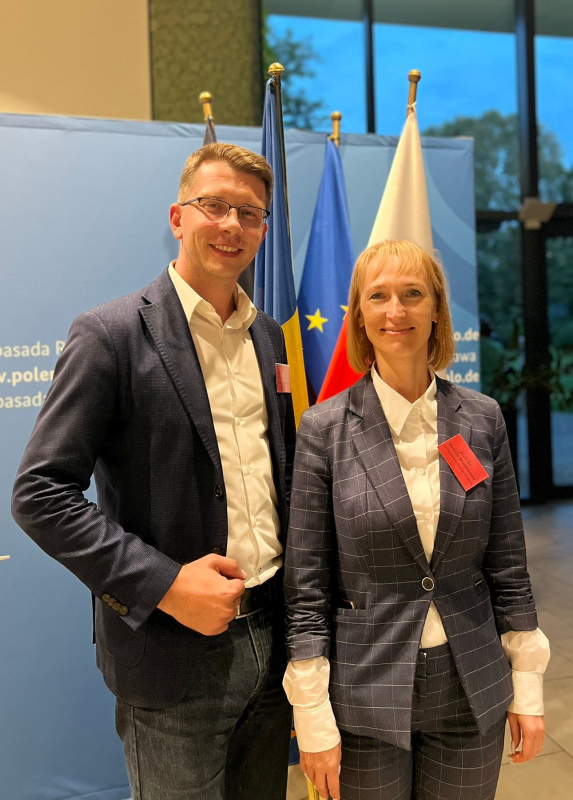 Фото із зустрічі у Варшаві