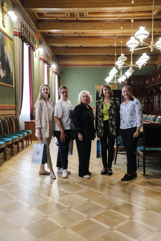 Фото із зустрічі у Львівській політехніці