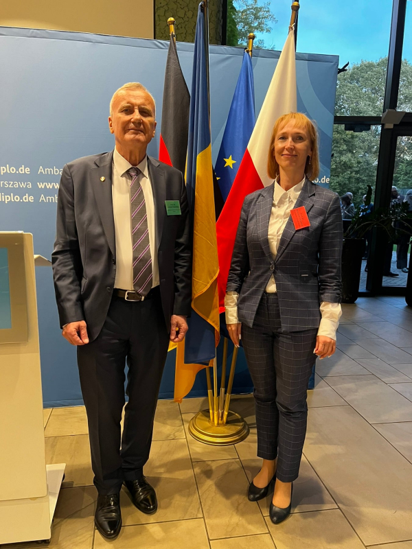 Фото із зустрічі у Варшаві