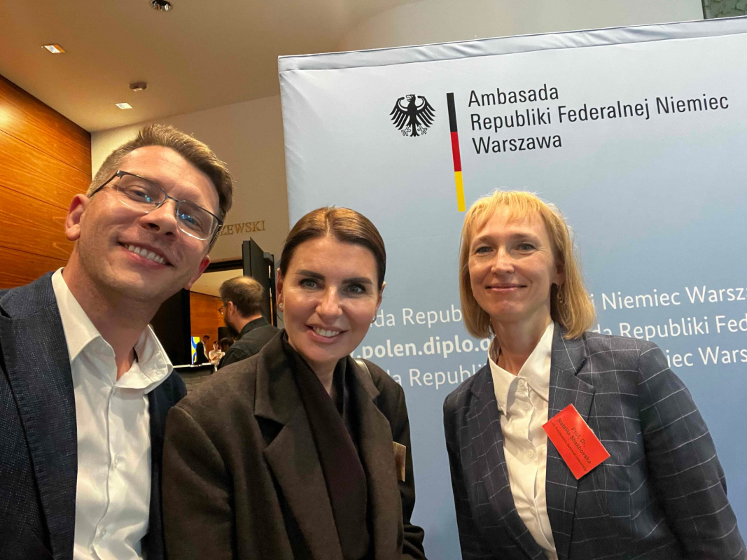 Фото із зустрічі у Варшаві