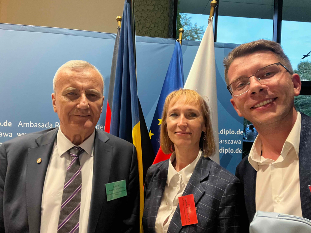 Фото із зустрічі у Варшаві