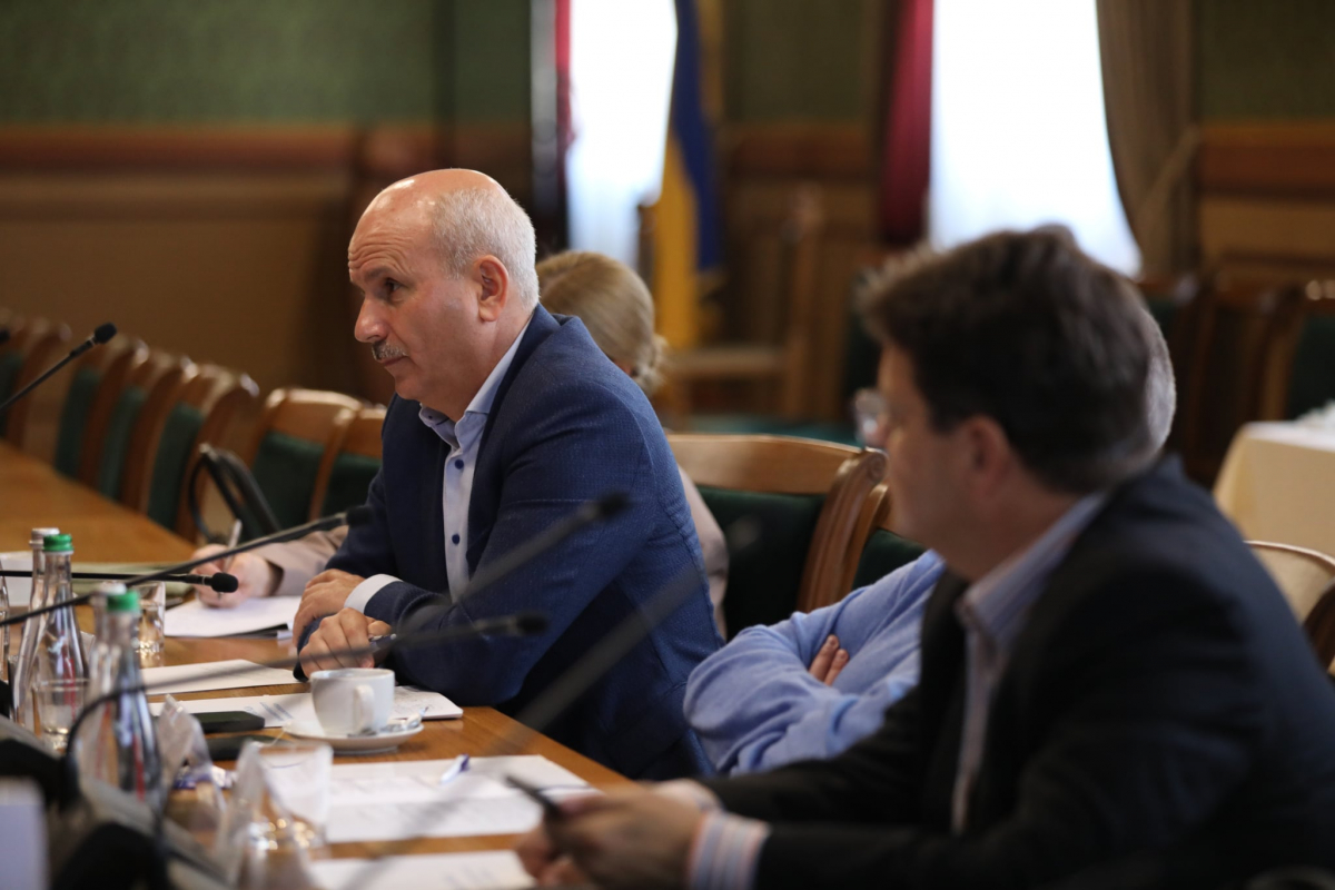 Фото із засідання Наглядової ради