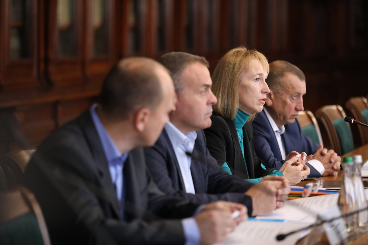 Фото із засідання Наглядової ради