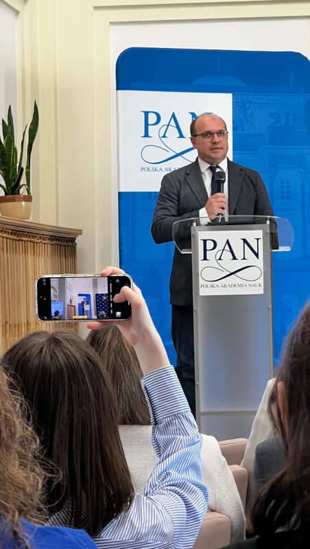 Фото із зустрічі у Варшаві