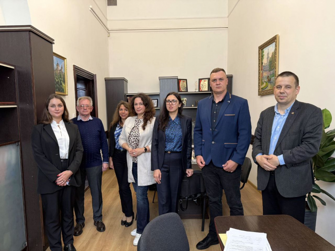 Фото із зустрічі у Львівській політехніці