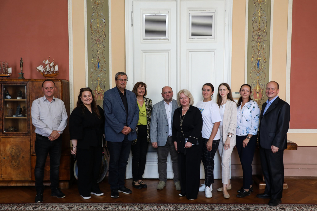 Фото із зустрічі у Львівській політехніці