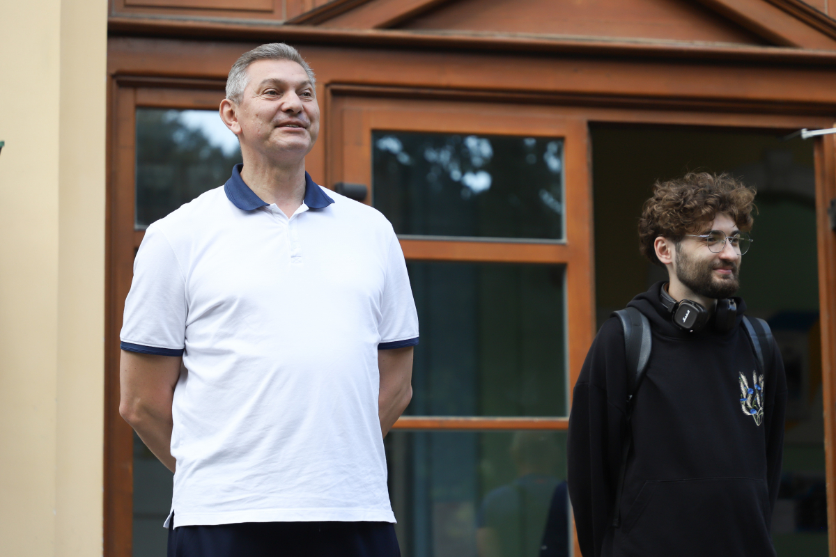 Фото із заходу у Львівській політехніці