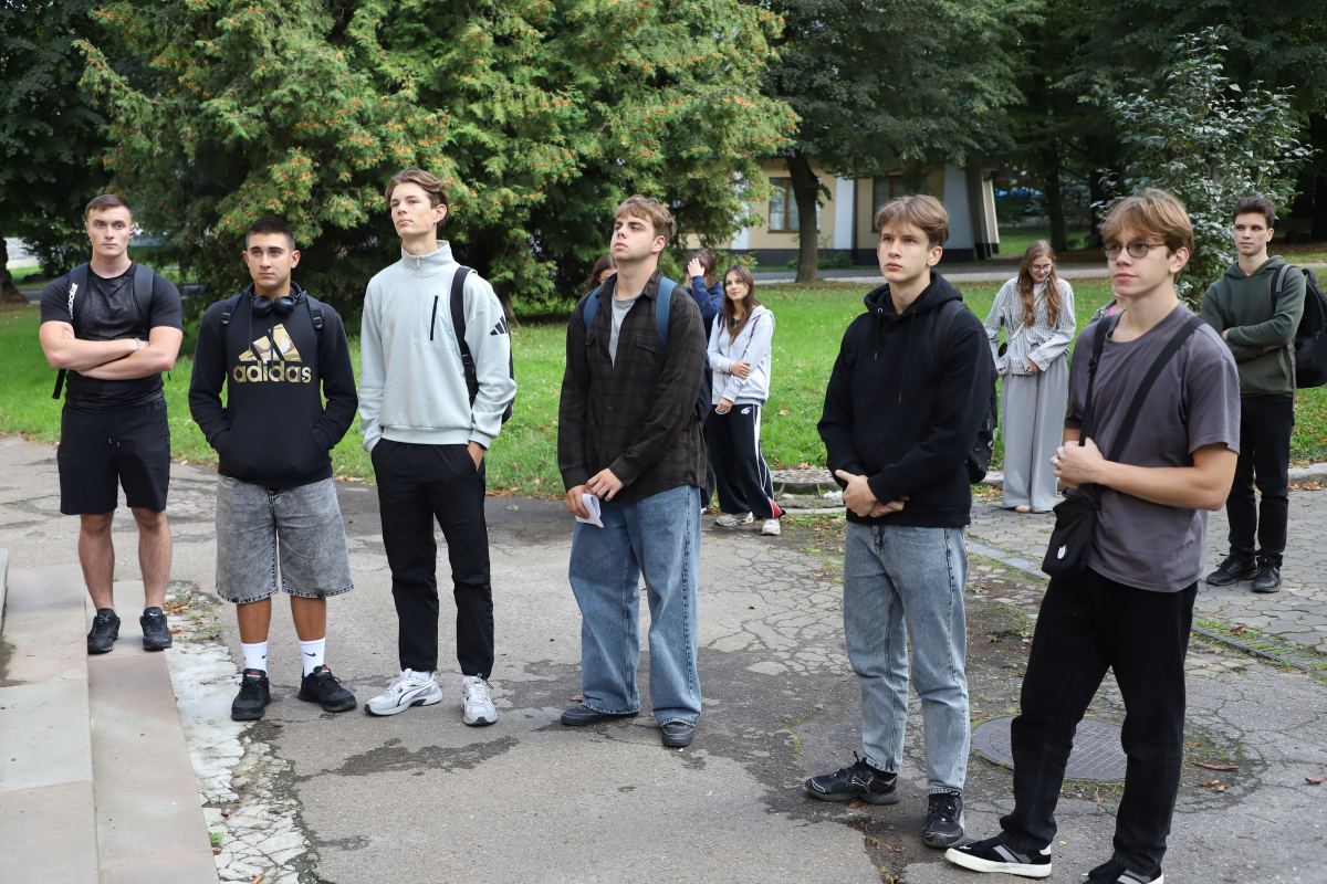 Фото із заходу у Львівській політехніці