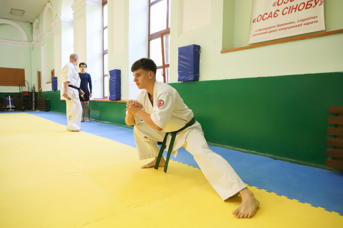 Фото із заходу у Львівській політехніці