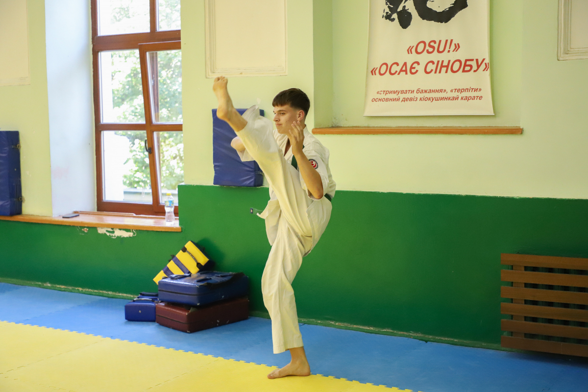 Фото із заходу у Львівській політехніці