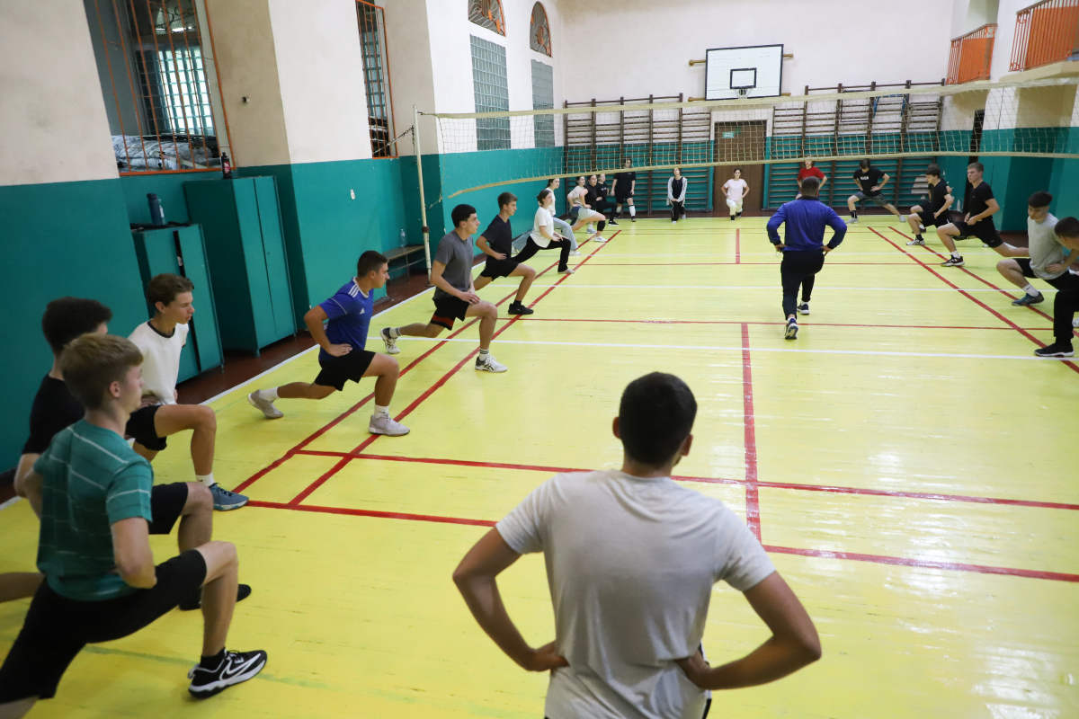 Фото із заходу у Львівській політехніці