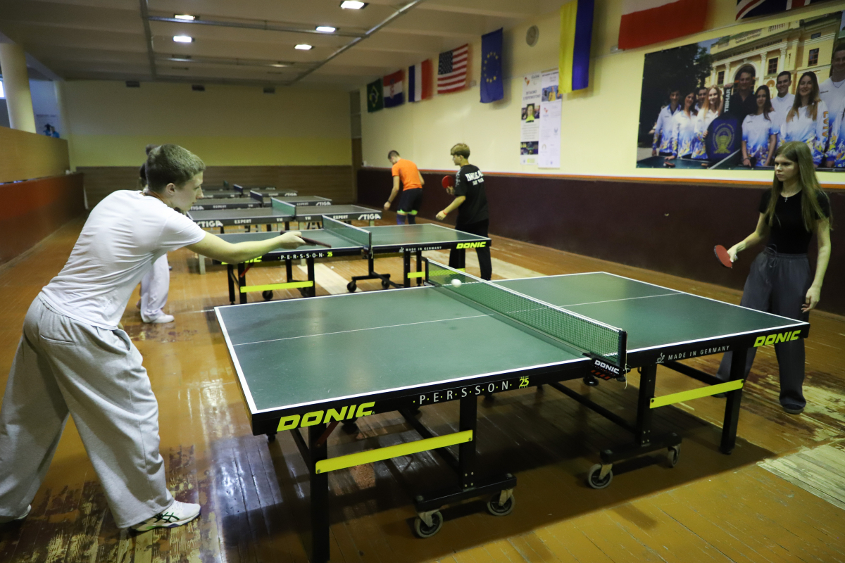 Фото із заходу у Львівській політехніці