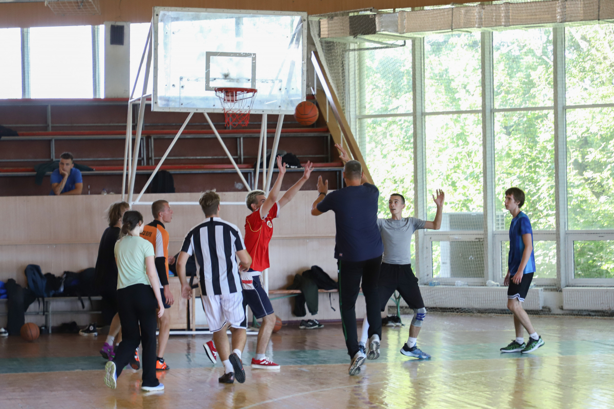 Фото із заходу у Львівській політехніці