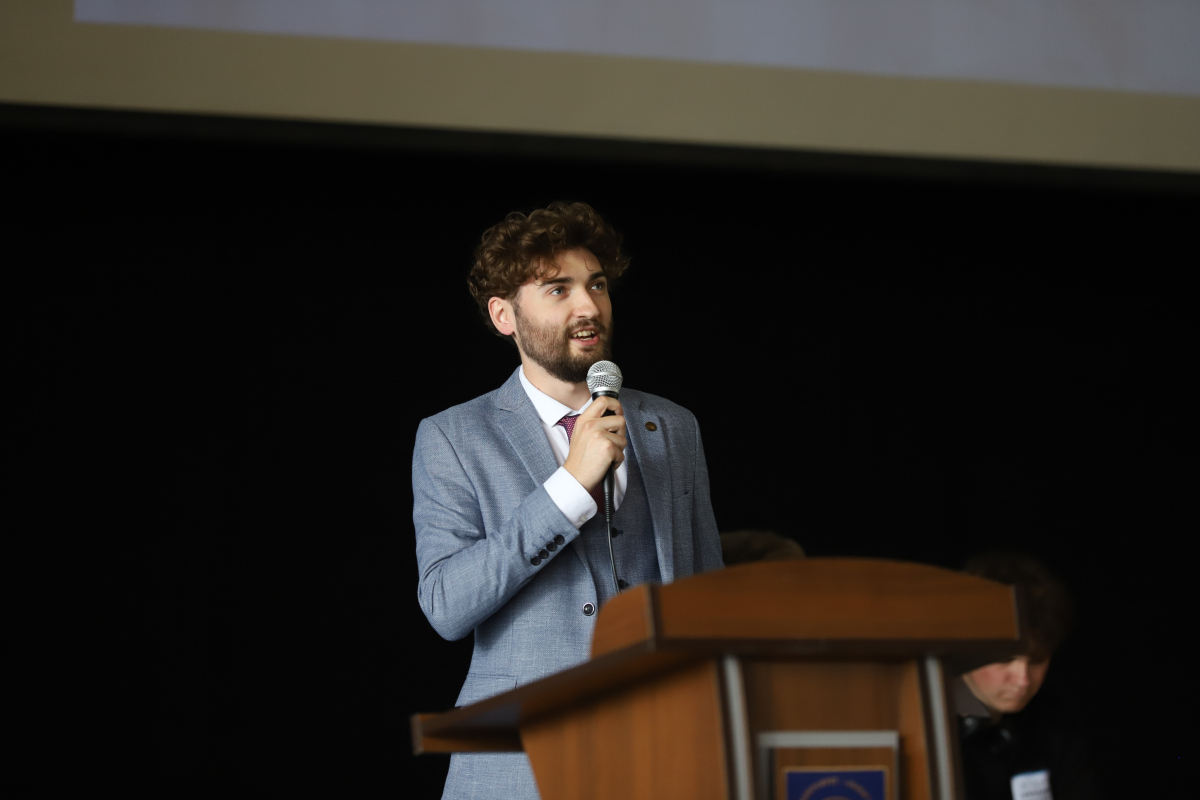 Фото з конференції студентів