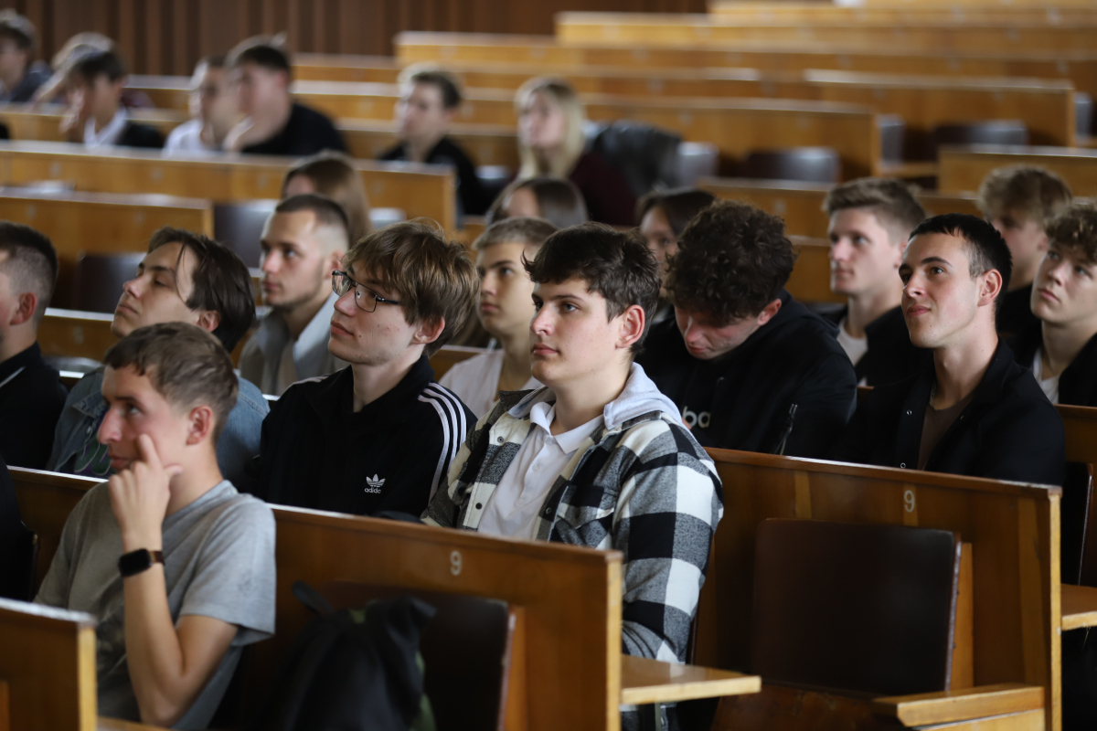 Фото з конференції студентів