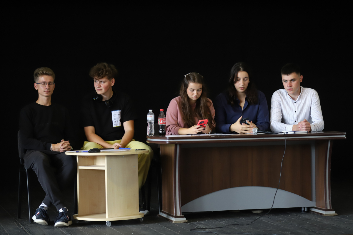 Фото з конференції студентів