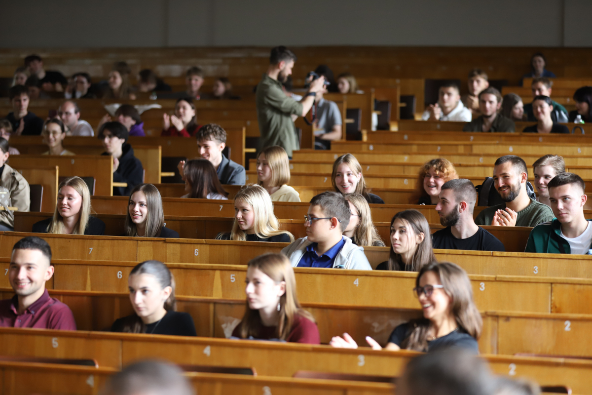 Фото з конференції студентів