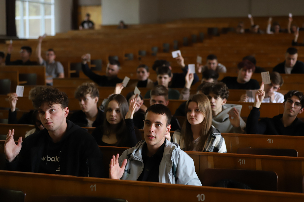 Фото з конференції студентів