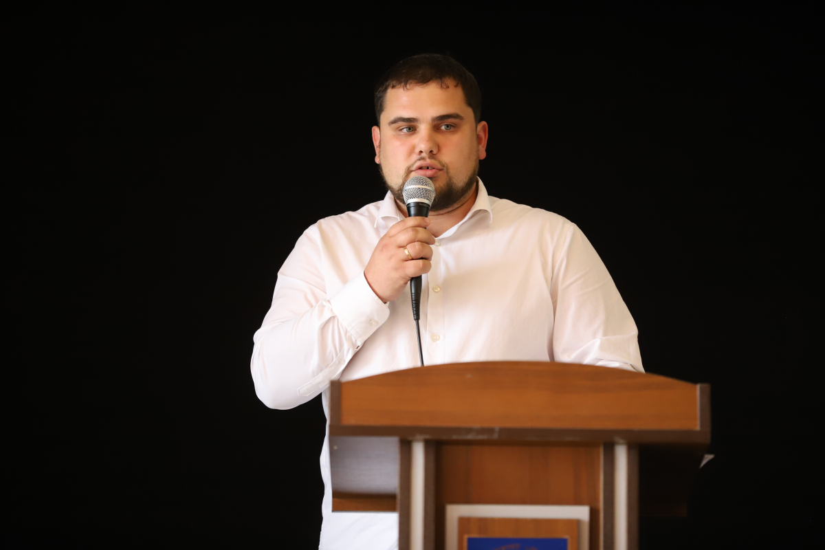 Фото з конференції студентів