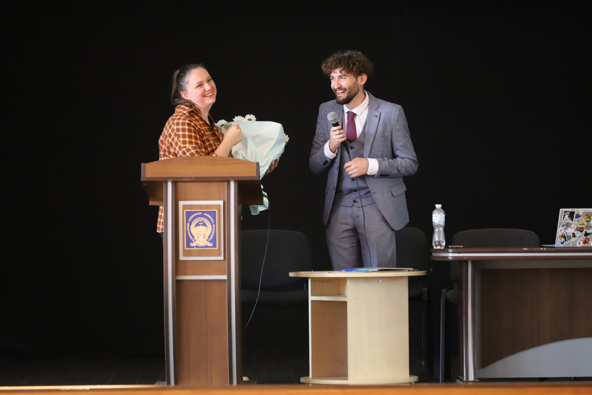 Фото з конференції студентів