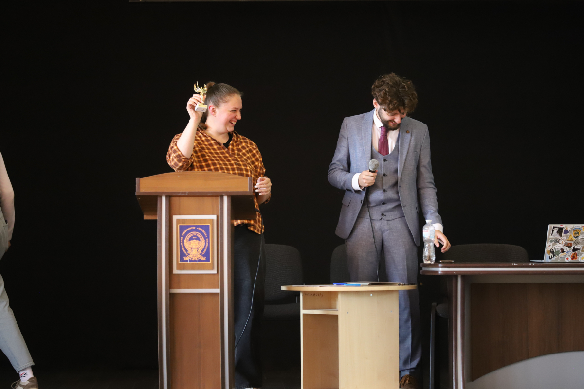 Фото з конференції студентів