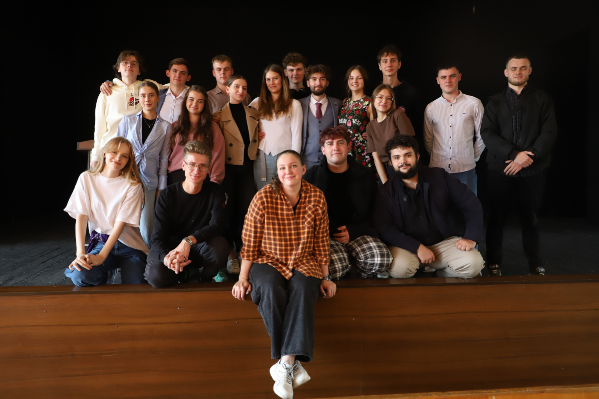 Фото з конференції студентів