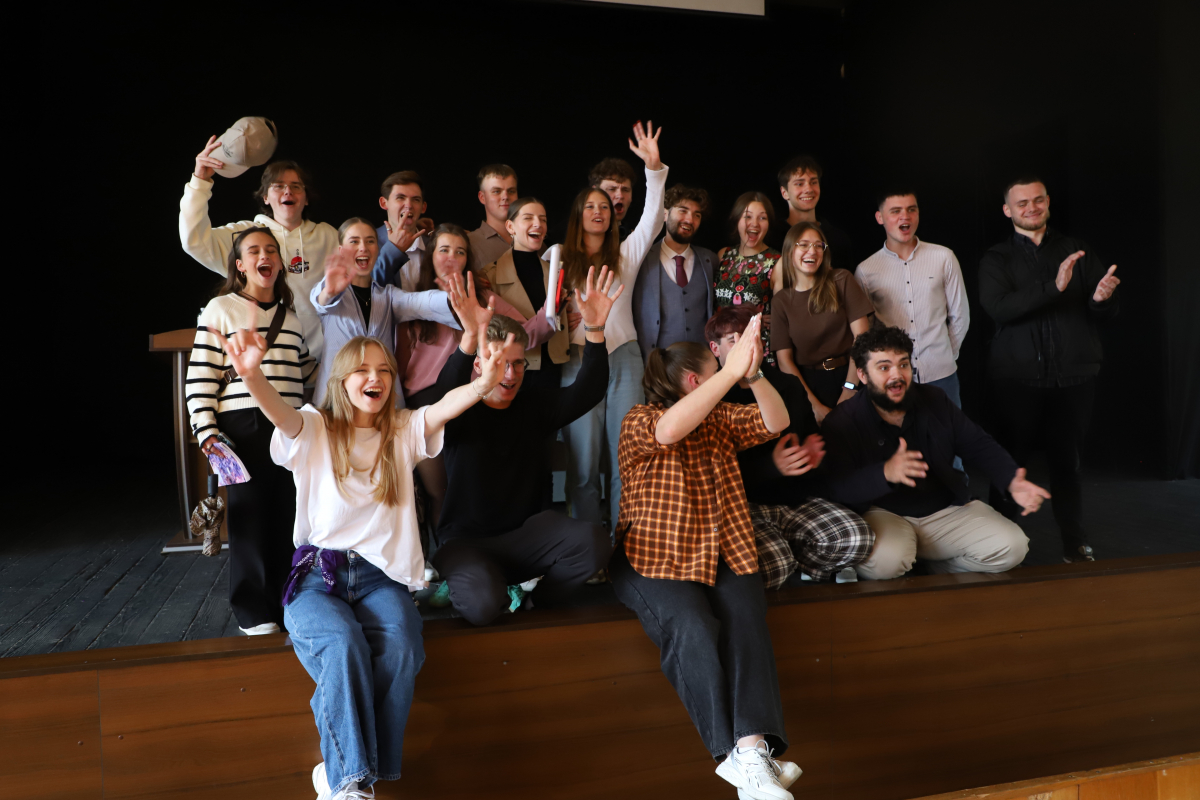 Фото з конференції студентів