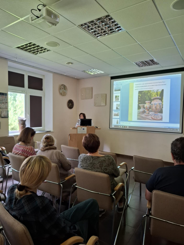 Фото із симпозіуму