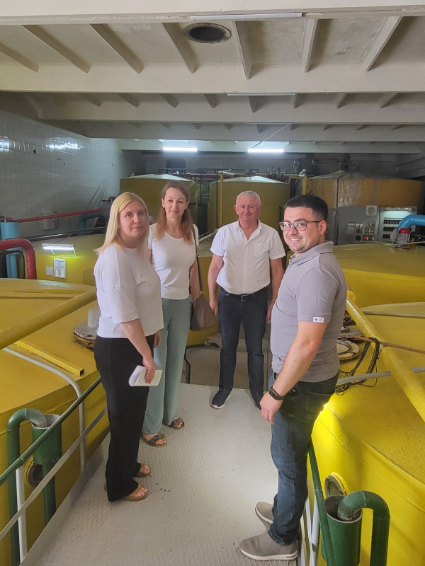 Фото з відвідин підприємства