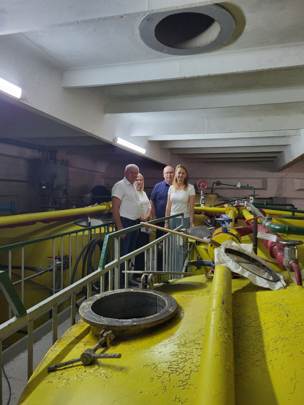 Фото з відвідин підприємства