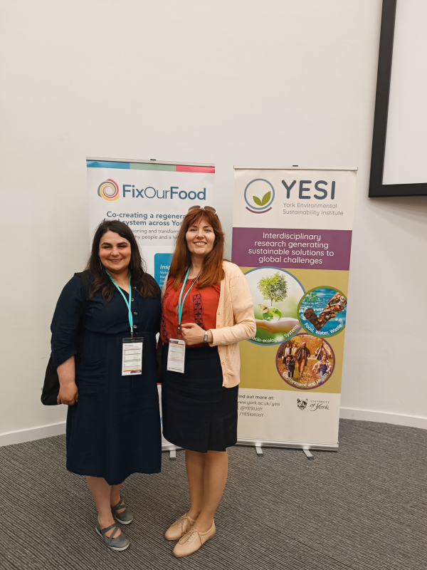 Фото з конференції у Великобританії